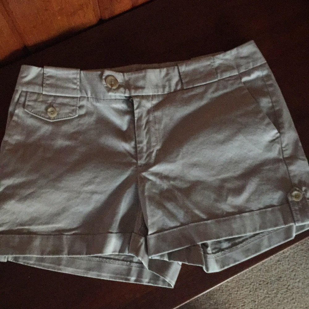 Bannana republic tan shorts worn once